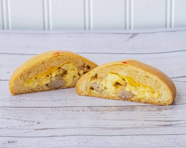 Sausage Egg & Cheese Grite.